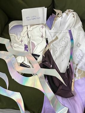 DOKI DOKI COSPLAY- SSR Honkai Impact 3rd Elysia Costume